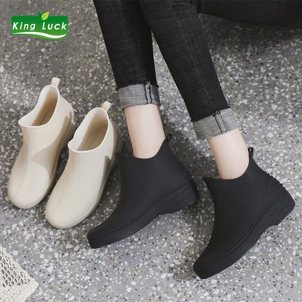 rain boots 06kg kingluck women rubber slipon shoes girls for water waterproof plastic white ankle ladies ankl female boot 230504, Black;red
rain boots 06kg kingluck women rubber slipon shoes girls for water waterproof plastic white ankle ladies ankl female boot 230504, Black;red