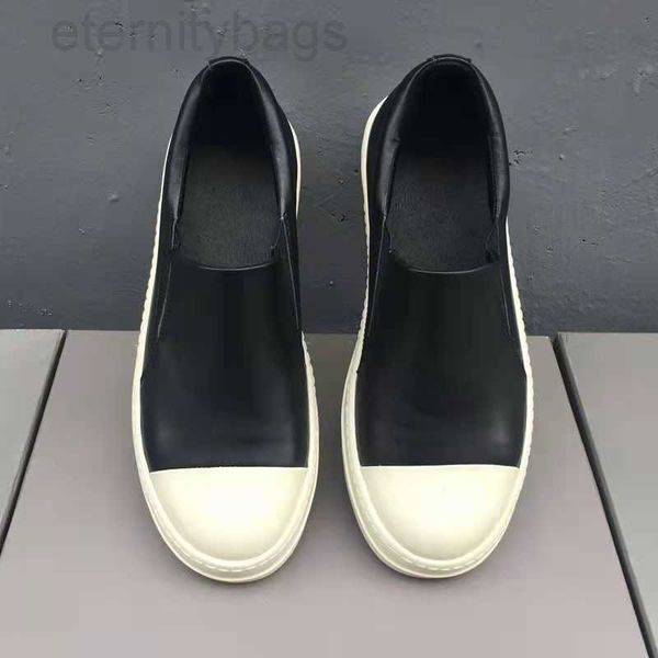 ro foot pedal lefu shoes low breathable casual couple shoes rick men's shoes women's genuine leather thick sole slippers lazy shoe, Black
ro foot pedal lefu shoes low breathable casual couple shoes rick men's shoes women's genuine leather thick sole slippers lazy shoe, Black