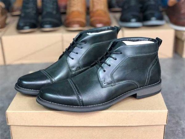mens designer dress shoes lace-up martin ankle boot formal business boots handmade genuine leather wedding party shoe with box 012, Black
mens designer dress shoes lace-up martin ankle boot formal business boots handmade genuine leather wedding party shoe with box 012, Black