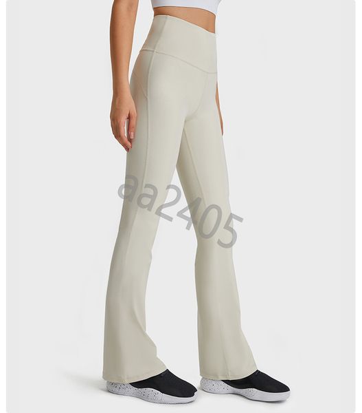 2023 new women yoga pants solid color nude sports shaping high waist tight flared fitness loose lulu jogging sportswear nine point flared pa, Black
2023 new women yoga pants solid color nude sports shaping high waist tight flared fitness loose lulu jogging sportswear nine point flared pa, Black