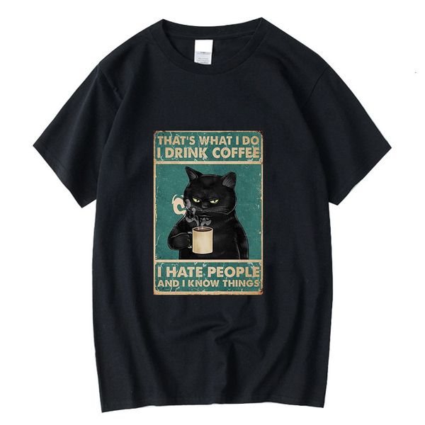 men s t shirts xin yi t shirt 100 cotton funny cat drinking coffee printing casual cool loose men o neck t shirt male 230504, White;black
men s t shirts xin yi t shirt 100 cotton funny cat drinking coffee printing casual cool loose men o neck t shirt male 230504, White;black