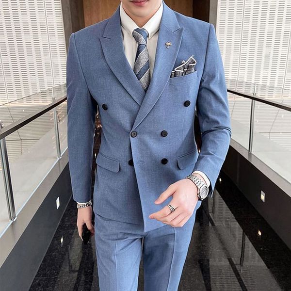 men's suits blazers men suits double breasted latest design groom wedding stage tuxedos costume homme slim fit business social 3 pieces, White;black
men's suits blazers men suits double breasted latest design groom wedding stage tuxedos costume homme slim fit business social 3 pieces, White;black