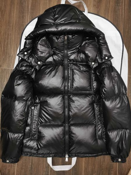 high end mens down jacket classic casual winter coats outdoor feather keep warm doudoune homme coat outerwear hooded designer jackets, Black
high end mens down jacket classic casual winter coats outdoor feather keep warm doudoune homme coat outerwear hooded designer jackets, Black