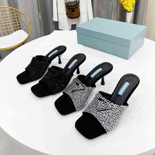 sandals hoge hakken schoenen vrouwen zomer nieuwe natuurlijke kid suede slippers crystal slides open tenen designer chaussure femme maat 220, Black
sandals hoge hakken schoenen vrouwen zomer nieuwe natuurlijke kid suede slippers crystal slides open tenen designer chaussure femme maat 220, Black