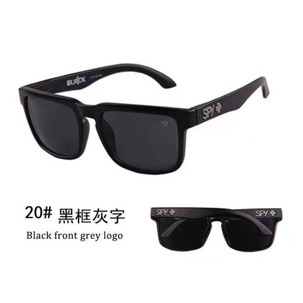 spy sunglasses colorful sunglasses versatile for men and women large frame plate sports travel sunglasses, White;black
spy sunglasses colorful sunglasses versatile for men and women large frame plate sports travel sunglasses, White;black