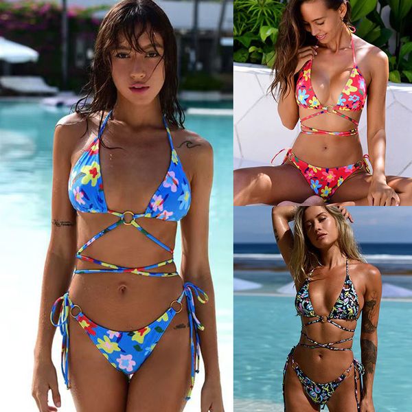 multicolor floral strap split swimsuit, feminine backless womens bikini swimsuits women, White;black
multicolor floral strap split swimsuit, feminine backless womens bikini swimsuits women, White;black