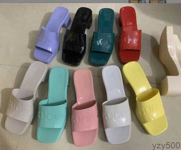 designer women slippers chunky rubber slippers jelly sandals high heels sandal summer thick bottom slipper beach slides alphabet pink green, Black
designer women slippers chunky rubber slippers jelly sandals high heels sandal summer thick bottom slipper beach slides alphabet pink green, Black