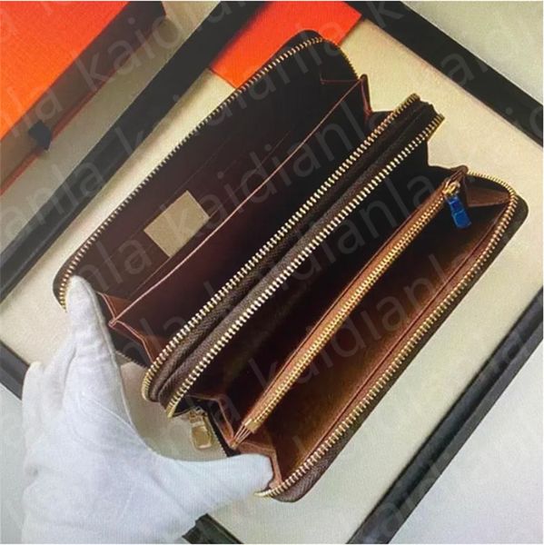 double zipper wallets mens leather wallet holders for brown flower women purse monograms luxury purses cross body wallets zipper coin purse, Red;black
double zipper wallets mens leather wallet holders for brown flower women purse monograms luxury purses cross body wallets zipper coin purse, Red;black