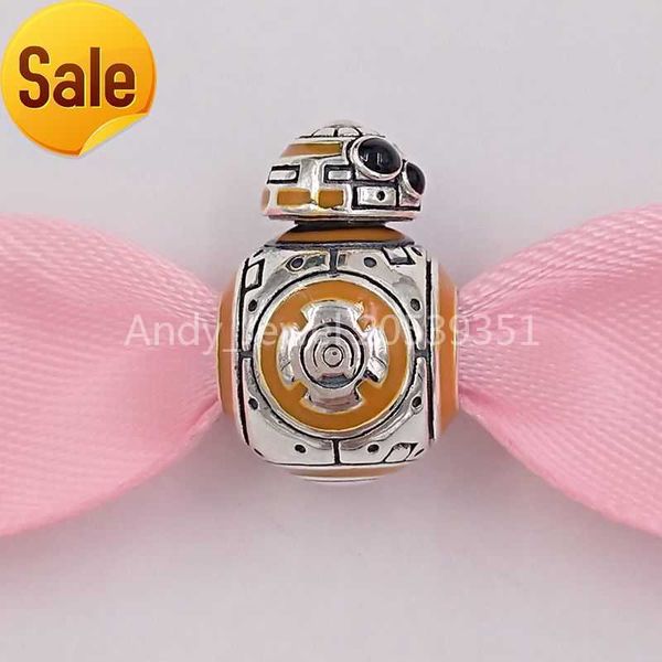 andy jewel authentic 925 sterling silver beads bb-8 charm charms fits european pandora style jewelry bracelets necklace 799243c01, Black
andy jewel authentic 925 sterling silver beads bb-8 charm charms fits european pandora style jewelry bracelets necklace 799243c01, Black