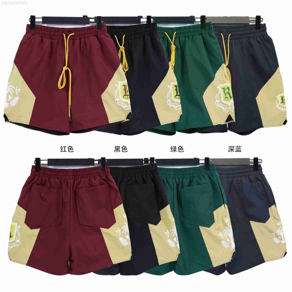 men's shorts rhude shorts men women 1 1 fashion casual embroidery ribbon quick drying inside casual mesh breeches shorts with tags, White;black
men's shorts rhude shorts men women 1 1 fashion casual embroidery ribbon quick drying inside casual mesh breeches shorts with tags, White;black