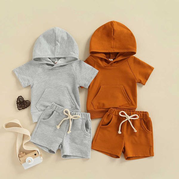 clothing sets focusnorm 0-24m infant baby boys casual summer 2pcs clothes sets solid color hooded short sleeve pocket +shorts aa230504, White
clothing sets focusnorm 0-24m infant baby boys casual summer 2pcs clothes sets solid color hooded short sleeve pocket +shorts aa230504, White
