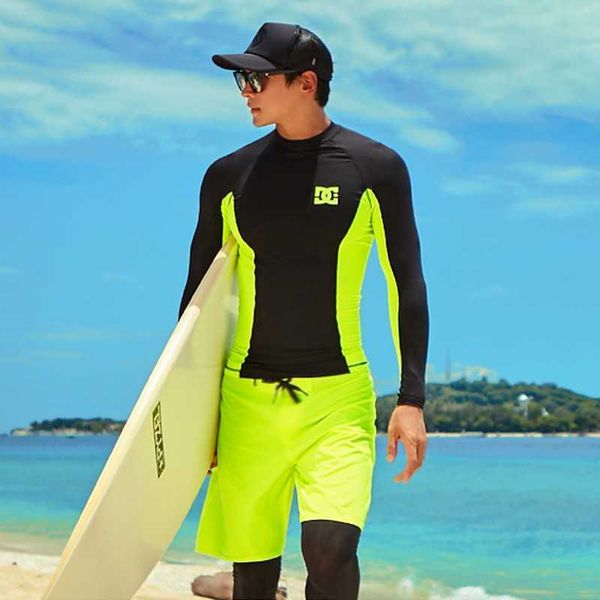 wetsuits drysuits men swimwear long sleeve swimsuit mens rashguard surf shirt for swimming sail drop shipping j230505
wetsuits drysuits men swimwear long sleeve swimsuit mens rashguard surf shirt for swimming sail drop shipping j230505