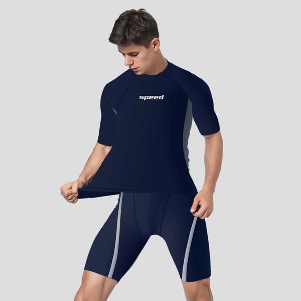 wetsuits drysuits new men's shortsleeved split swimsuit sunscreen quickdrying beach surfing suit water sports snorkeling swimming surfi
wetsuits drysuits new men's shortsleeved split swimsuit sunscreen quickdrying beach surfing suit water sports snorkeling swimming surfi