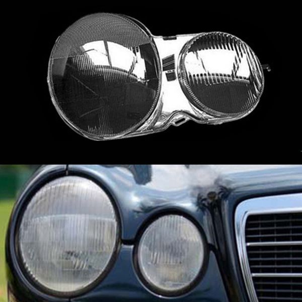 car front headlamp glass lamp transparent lampshade shell headlight cover for mercedes-benz w210 e200 e220 e230 e350 1995~2000
car front headlamp glass lamp transparent lampshade shell headlight cover for mercedes-benz w210 e200 e220 e230 e350 1995~2000