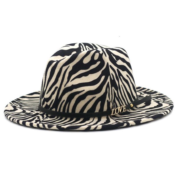 wide brim hats bucket hiphop fedora hat zebra pattern love accessories jazz lovers stage autumn and winter 230504, Blue;gray
wide brim hats bucket hiphop fedora hat zebra pattern love accessories jazz lovers stage autumn and winter 230504, Blue;gray