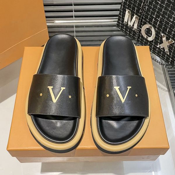 designer fashion men women slippers beach thick sole slippers men cloud slippers cushioned bathroom sandals adjustable pipe flip-flops, Black
designer fashion men women slippers beach thick sole slippers men cloud slippers cushioned bathroom sandals adjustable pipe flip-flops, Black