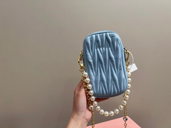 miu bag fashion miu mobile phone shoulder bag women's pleated pearl shoulder bag classic leather chain plaid interior designer bag id r
miu bag fashion miu mobile phone shoulder bag women's pleated pearl shoulder bag classic leather chain plaid interior designer bag id r