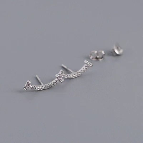 designer diamond-set smiley face earrings luxury brand t-shaped 18k gold earrings non-tarnish non-allergenic, Golden;silver
designer diamond-set smiley face earrings luxury brand t-shaped 18k gold earrings non-tarnish non-allergenic, Golden;silver