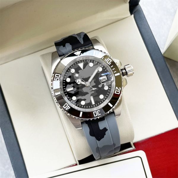 fashion men's automatic mechanical ceramic watch with box 40mm rubber watch with pin buckle swimming watch sapphire luminous watch mont, Slivery;brown
fashion men's automatic mechanical ceramic watch with box 40mm rubber watch with pin buckle swimming watch sapphire luminous watch mont, Slivery;brown