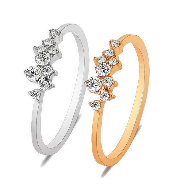 gold sliver color zircon rings for women girls minimalism luxury rhinestone crystal rings fashion 2023 jewelry trendy gifts, Silver
gold sliver color zircon rings for women girls minimalism luxury rhinestone crystal rings fashion 2023 jewelry trendy gifts, Silver
