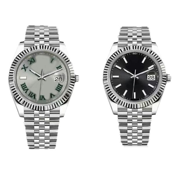 luxury watches classic designer watch for men full stainless steel orologi 36-41mm luminous sapphire glass datejust leisure wristwatches bus, Slivery;brown
luxury watches classic designer watch for men full stainless steel orologi 36-41mm luminous sapphire glass datejust leisure wristwatches bus, Slivery;brown