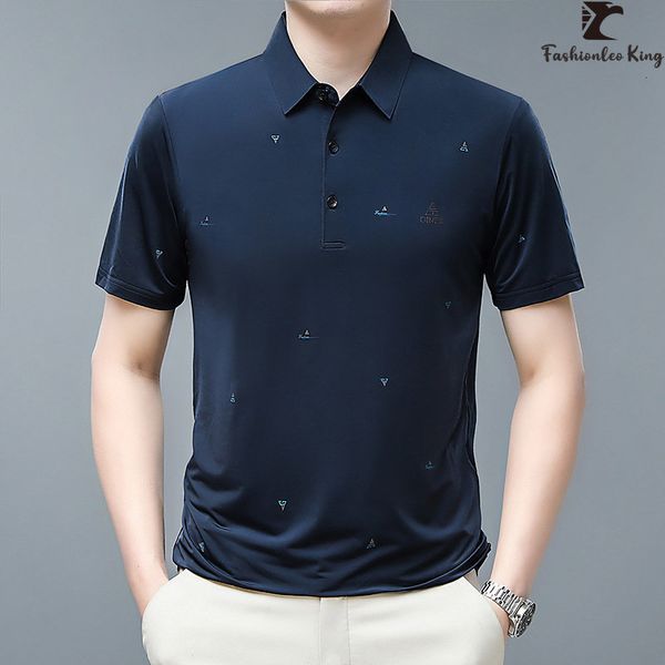 men's polos summer short sleevecollar tshirt man printed breathable and loosefit polo shirt 230504, White;black
men's polos summer short sleevecollar tshirt man printed breathable and loosefit polo shirt 230504, White;black