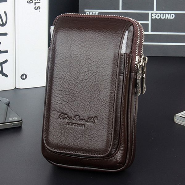 waist bags fashion men genuine leather fanny waist bag cellmobile phone coin purse pocket belt bum pouch malemilitary pack 230504
waist bags fashion men genuine leather fanny waist bag cellmobile phone coin purse pocket belt bum pouch malemilitary pack 230504