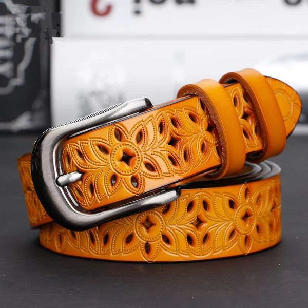 belts genuine leather belts for women second layer cowskin woman belt vintage pin buckle strap jeans 230505, Black;brown
belts genuine leather belts for women second layer cowskin woman belt vintage pin buckle strap jeans 230505, Black;brown