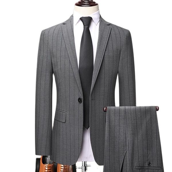 men's suits blazers batmo arrival autumn striped suits men wedding dress size m-xxxl 508-17 230505, White;black
men's suits blazers batmo arrival autumn striped suits men wedding dress size m-xxxl 508-17 230505, White;black