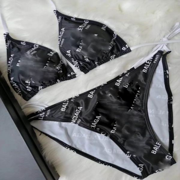 Fashion Letter Print Bikini Women Swimwear Beach Party Sexy Tankini Bandage Bathing Suit Swim Wear White Black, Style5
Fashion Letter Print Bikini Women Swimwear Beach Party Sexy Tankini Bandage Bathing Suit Swim Wear White Black, Style5