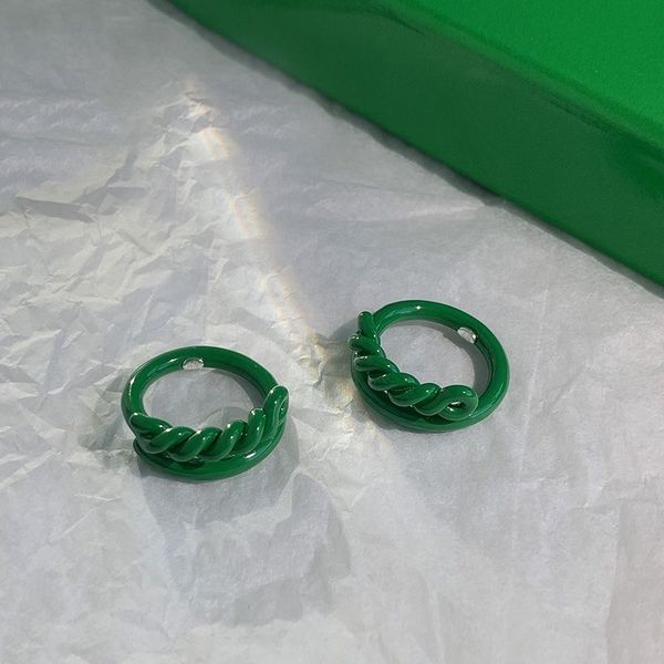 design twist spiral enamel green ring classic fashion personality holiday gift for men women lovers111, Silver
design twist spiral enamel green ring classic fashion personality holiday gift for men women lovers111, Silver