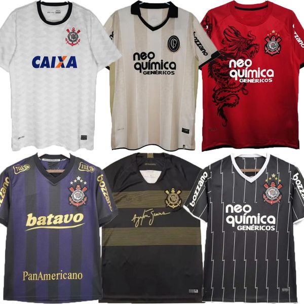 retro 09 10 11 12 corinthian soccer jerseys willian roger guedes camisetas de futbol gil gabriel balbuena cassio football shirt, Black;yellow
retro 09 10 11 12 corinthian soccer jerseys willian roger guedes camisetas de futbol gil gabriel balbuena cassio football shirt, Black;yellow