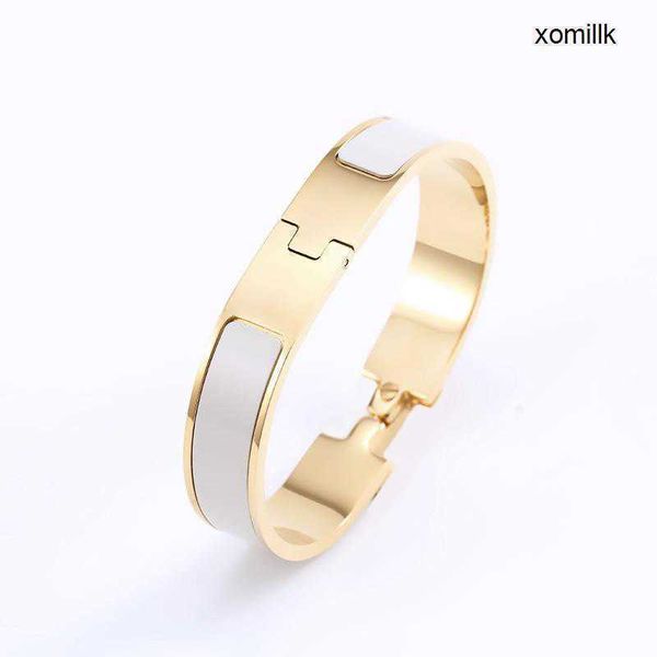 designer bracelet gold h letter bangle enamel jewelry couples classics bracelets stainless steel 18k plated non fading charm for women cll d, Black
designer bracelet gold h letter bangle enamel jewelry couples classics bracelets stainless steel 18k plated non fading charm for women cll d, Black