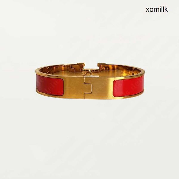 classic h bracelet designer 18k gold bangle luxury brand enamel for men women birthday mother' day jewelry holiday gifts cll btxu h108, Black
classic h bracelet designer 18k gold bangle luxury brand enamel for men women birthday mother' day jewelry holiday gifts cll btxu h108, Black