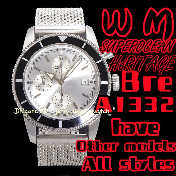 wm a1332 superocean luxury men's watch chronograph with asia 7750 self-winding mechanical movement 46mm diameter 300 meters waterproof., Slivery;brown
wm a1332 superocean luxury men's watch chronograph with asia 7750 self-winding mechanical movement 46mm diameter 300 meters waterproof., Slivery;brown