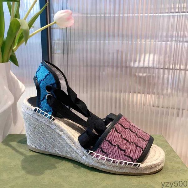 2023 ladies thick-soled sandals luxury slippers increase ethnic style canvas fashion summer casual flip flops 35-41 yards''gg', Black
2023 ladies thick-soled sandals luxury slippers increase ethnic style canvas fashion summer casual flip flops 35-41 yards''gg', Black