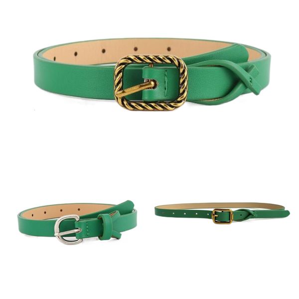 belts women'a green square buckle belt pure color thin belt female belts for women luxury designer 230505, Black;brown
belts women'a green square buckle belt pure color thin belt female belts for women luxury designer 230505, Black;brown
