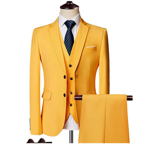 men's suits blazers mens formal yellow white green red pink suit sets fashion business casual banquet men wedding suits plus size 6xl 5, White;black
men's suits blazers mens formal yellow white green red pink suit sets fashion business casual banquet men wedding suits plus size 6xl 5, White;black