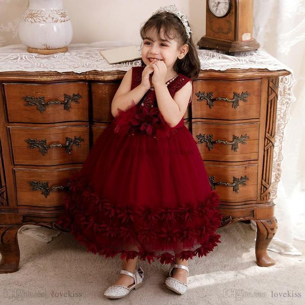 girl's dresses baby girls formal princess clothes wear appliques puffy show e18548, Red;yellow
girl's dresses baby girls formal princess clothes wear appliques puffy show e18548, Red;yellow