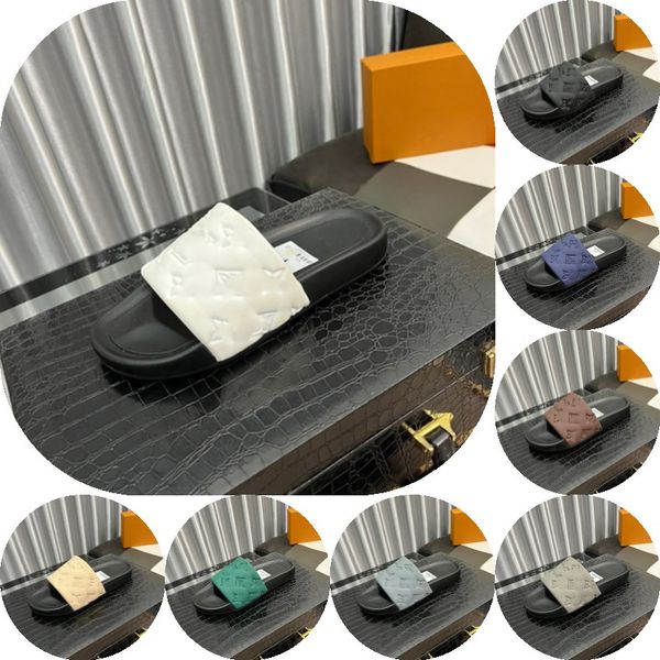10model new fashion designer men slippers soft sandal man women beach casual shoes light eva slides brand for men flip flops luxurious summe, Black
10model new fashion designer men slippers soft sandal man women beach casual shoes light eva slides brand for men flip flops luxurious summe, Black