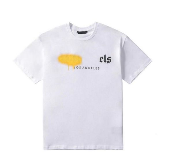 23ss new t shirt spray letters printed cotton loose round neck hundred with men and women with the same short sleeve, White;black
23ss new t shirt spray letters printed cotton loose round neck hundred with men and women with the same short sleeve, White;black
