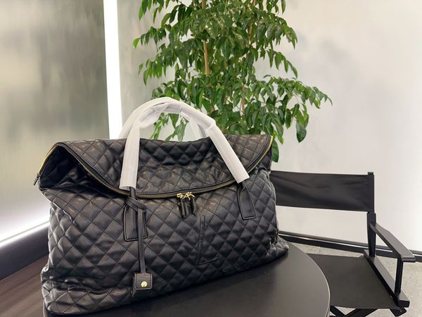new designer travel essential women's travel bag leather rhombic handbag super capacity messenger bag
new designer travel essential women's travel bag leather rhombic handbag super capacity messenger bag