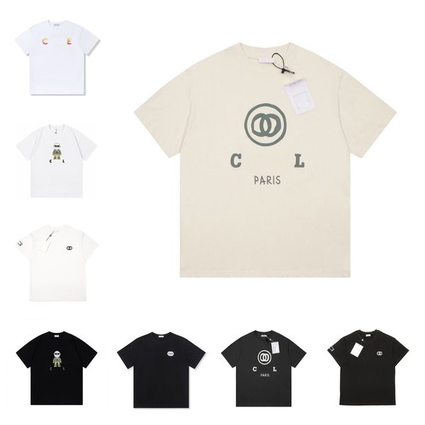 women's designer t-shirts striped fashion polo shirt men's t-shirt summer popular round neck loose short-sleeved casual shirt loo, White
women's designer t-shirts striped fashion polo shirt men's t-shirt summer popular round neck loose short-sleeved casual shirt loo, White