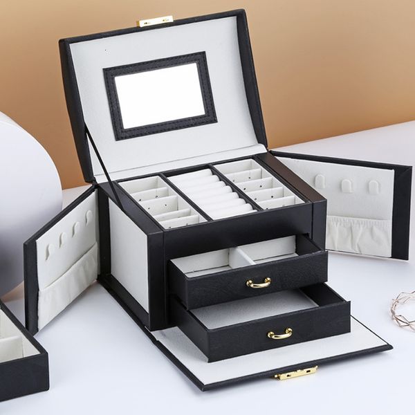 jewelry boxes jewelry casket high capacity jewelry box multifunction makeup storage makeup organizer beauty travel box jewelry organizer 230, Black;white
jewelry boxes jewelry casket high capacity jewelry box multifunction makeup storage makeup organizer beauty travel box jewelry organizer 230, Black;white