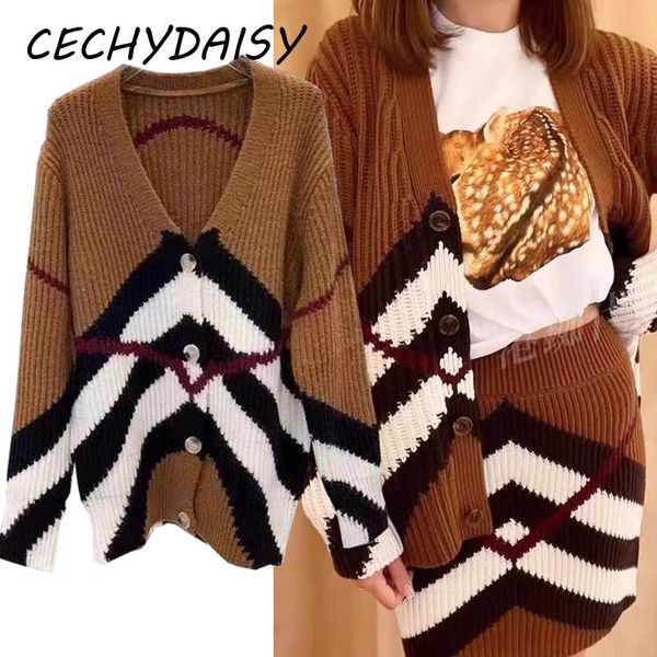 sweaters knitted sweater cardigans women vneck single breasted long sleeve loose casual autumn winter clothes traf outwear pull ropa, White;black
sweaters knitted sweater cardigans women vneck single breasted long sleeve loose casual autumn winter clothes traf outwear pull ropa, White;black