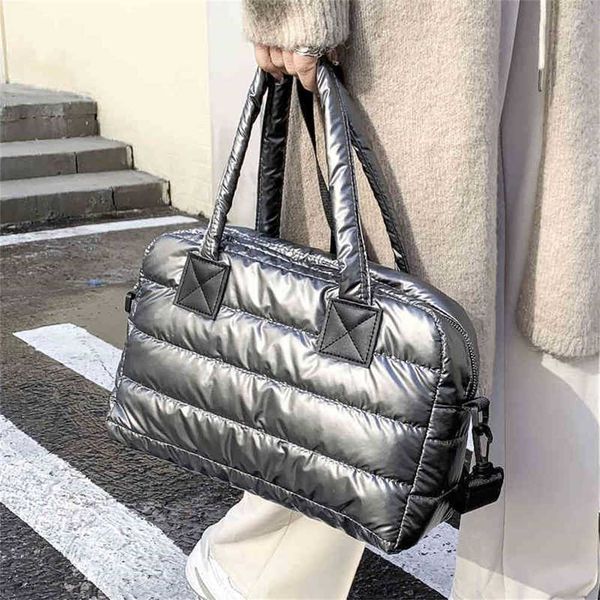 new space cotton lazy handbag down fashion one shoulder messenger bag cotton clothes bag women's bag
new space cotton lazy handbag down fashion one shoulder messenger bag cotton clothes bag women's bag