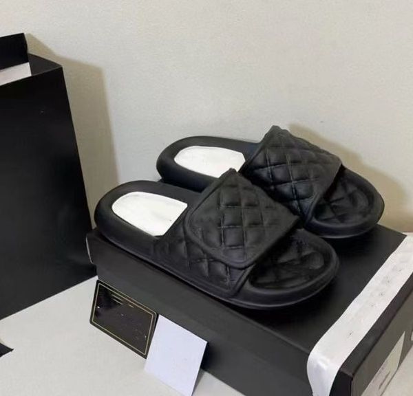 sandals slippers designer shoes women slippers sandals flat metal round head thick outside wear word procrastinates leisure beach sandal tha, Black
sandals slippers designer shoes women slippers sandals flat metal round head thick outside wear word procrastinates leisure beach sandal tha, Black