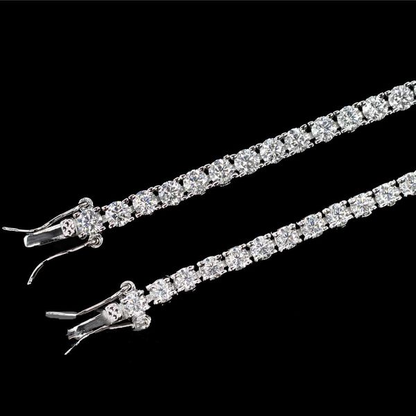 100% sterling jewelry necklace wholesale 925 silver hip hop diamond moissanite tennis necklace chain
100% sterling jewelry necklace wholesale 925 silver hip hop diamond moissanite tennis necklace chain