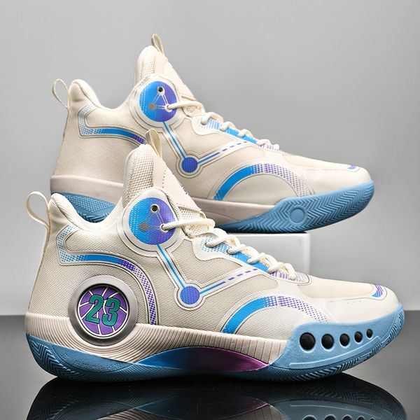 fashion men high-basketball shoes new cushioning light sneakers no-slip casual footwear outdoor big size sports shoes, Black
fashion men high-basketball shoes new cushioning light sneakers no-slip casual footwear outdoor big size sports shoes, Black