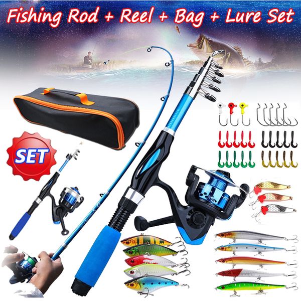 fishing accessories fishing rod full kits with 1.2m telescopic sea and spinning reel baits lure set travel fishing gear accessories bag begi
fishing accessories fishing rod full kits with 1.2m telescopic sea and spinning reel baits lure set travel fishing gear accessories bag begi